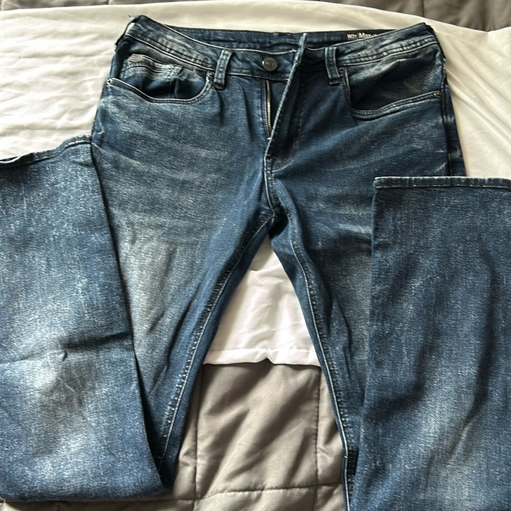 Buffalo David Bitton Skinny Stretch Jeans